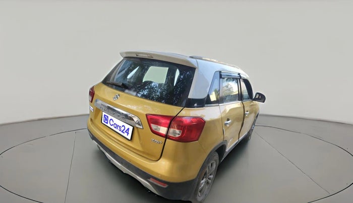 2017 Maruti Vitara Brezza ZDI PLUS DUAL TONE, Diesel, Manual, 80,060 km, exterior