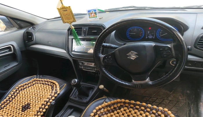 2017 Maruti Vitara Brezza ZDI PLUS DUAL TONE, Diesel, Manual, 80,060 km, interior