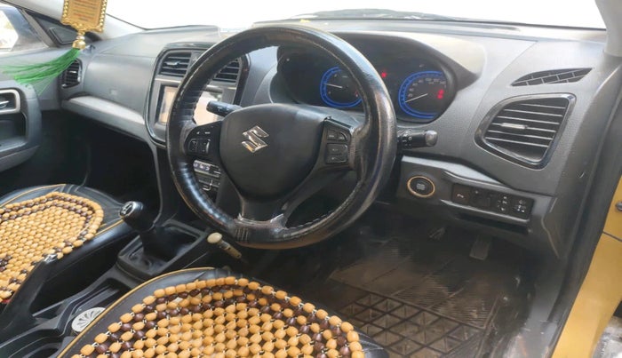 2017 Maruti Vitara Brezza ZDI PLUS DUAL TONE, Diesel, Manual, 80,060 km, interior