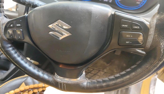 2017 Maruti Vitara Brezza ZDI PLUS DUAL TONE, Diesel, Manual, 80,060 km, interior