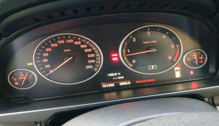 2014 BMW X5 XDRIVE 30 D, Diesel, Automatic, 1,01,349 km, interior