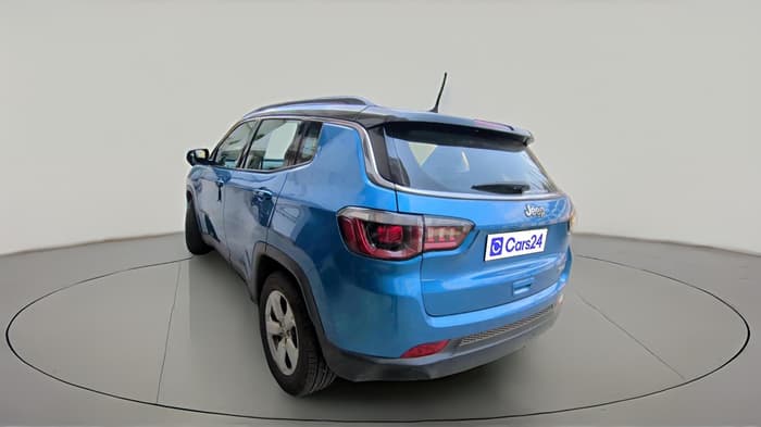 2017 Jeep Compass LONGITUDE (O) 2.0 DIESEL, Diesel, Manual, 39,560 km, exterior
