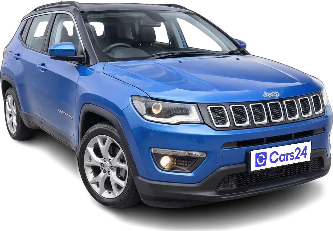2017 Jeep Compass - SUV - Diesel - Manual - ₹5.84 lakh