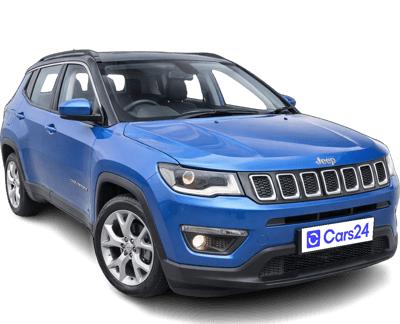 2017 Jeep Compass - SUV - Diesel - Manual - ₹5.84 lakh