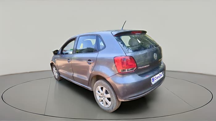 2011 Volkswagen Polo HIGHLINE DIESEL, Diesel, Manual, 1,47,146 km, exterior