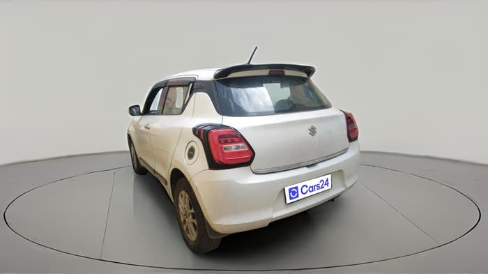 2018 Maruti Swift VXI, Petrol, Manual, 1,12,266 km, exterior