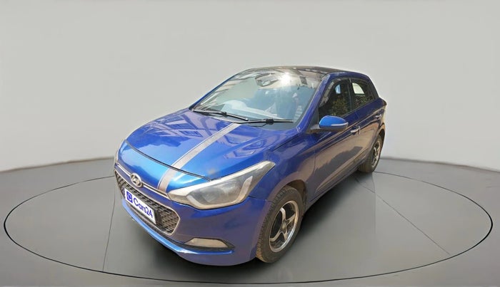 2015 Hyundai Elite i20 SPORTZ 1.4 CRDI, Diesel, Manual, 98,576 km, exterior