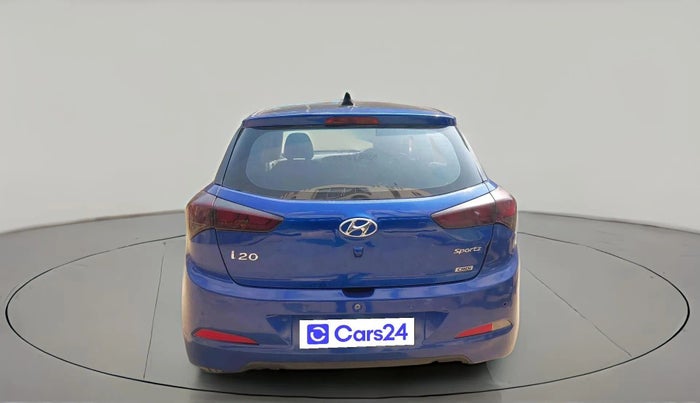 2015 Hyundai Elite i20 SPORTZ 1.4 CRDI, Diesel, Manual, 98,576 km, exterior