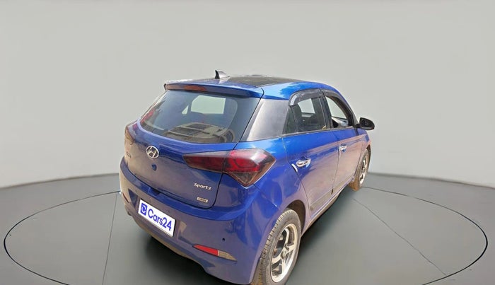 2015 Hyundai Elite i20 SPORTZ 1.4 CRDI, Diesel, Manual, 98,576 km, exterior