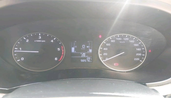 2015 Hyundai Elite i20 SPORTZ 1.4 CRDI, Diesel, Manual, 98,576 km, interior