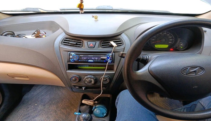 2016 Hyundai Eon D-LITE+, Petrol, Manual, 55,737 km, interior