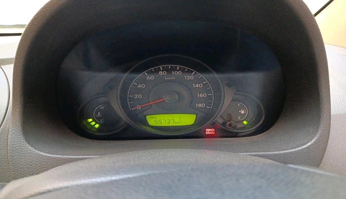 2016 Hyundai Eon D-LITE+, Petrol, Manual, 55,737 km, interior