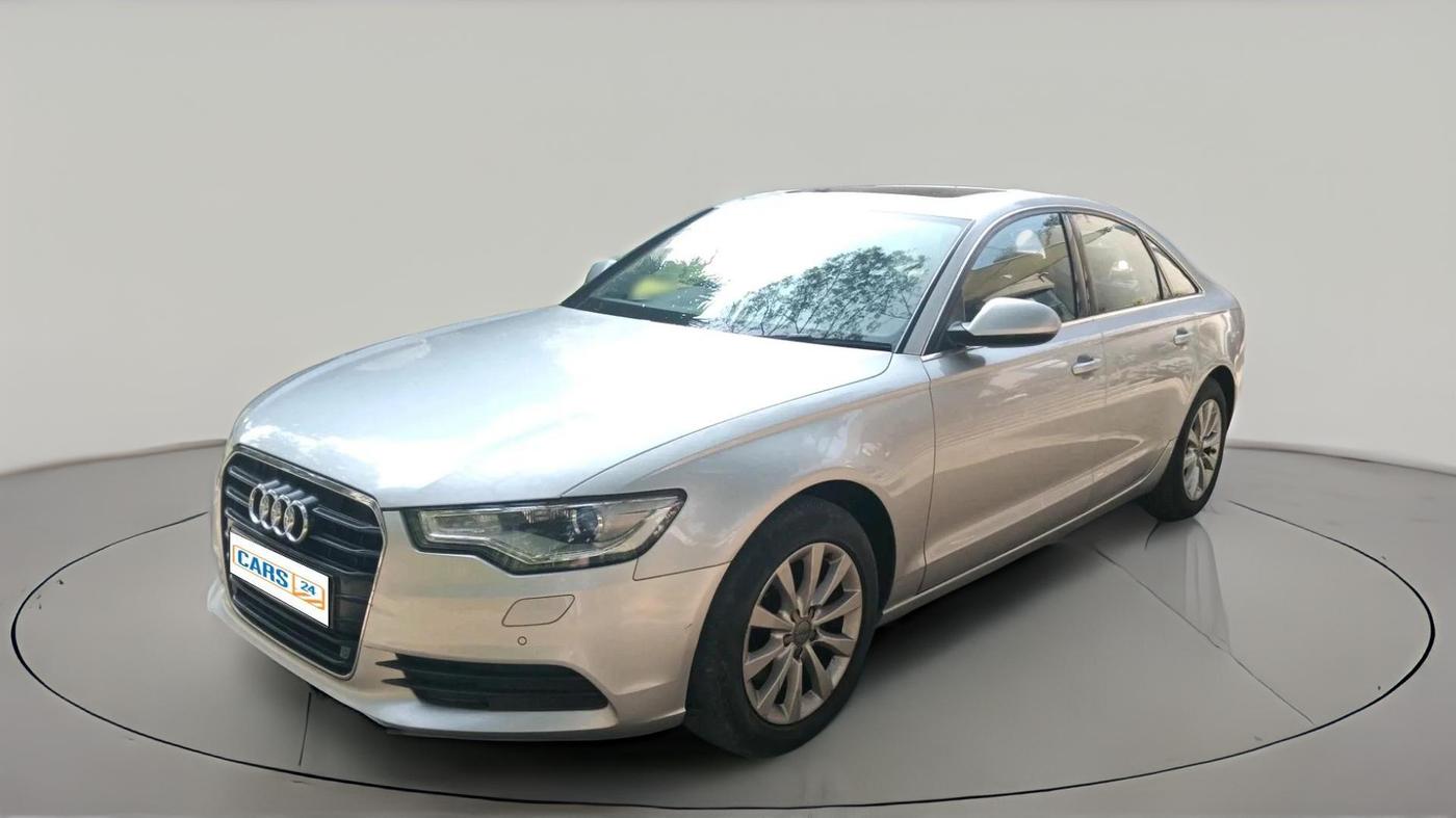 2014 Audi A6 2.0 TDI PREMIUM, Diesel, Automatic, 59,054 km, exterior