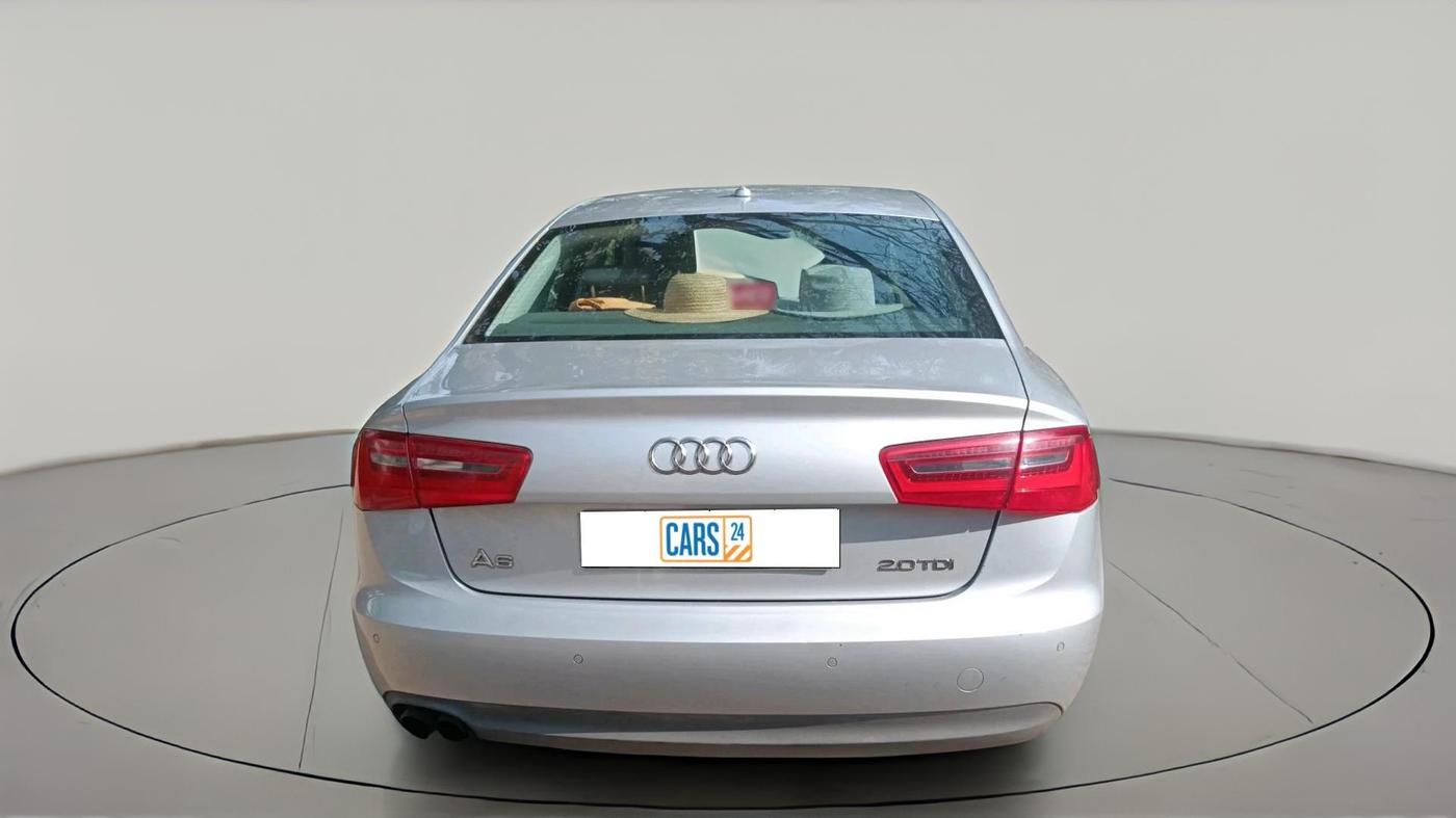2014 Audi A6 2.0 TDI PREMIUM, Diesel, Automatic, 59,054 km, exterior