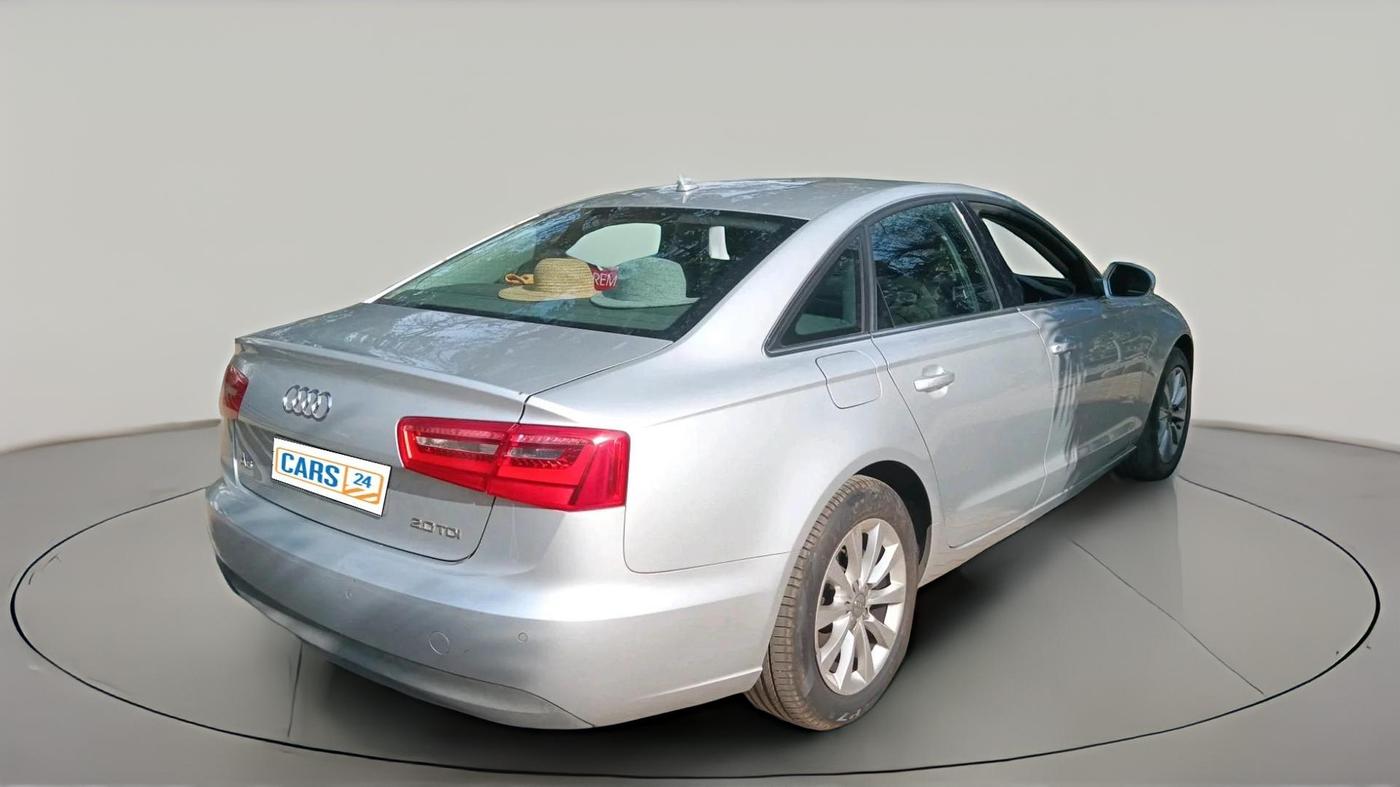 2014 Audi A6 2.0 TDI PREMIUM, Diesel, Automatic, 59,054 km, exterior