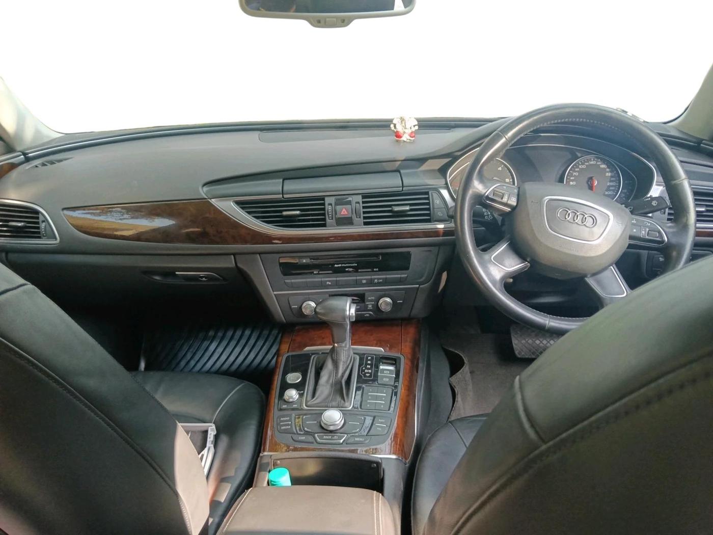 2014 Audi A6 2.0 TDI PREMIUM, Diesel, Automatic, 59,054 km, interior