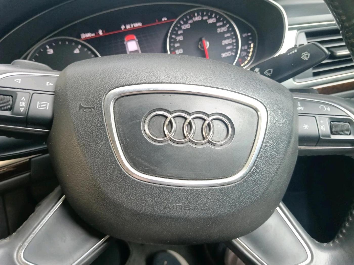 2014 Audi A6 2.0 TDI PREMIUM, Diesel, Automatic, 59,054 km, interior