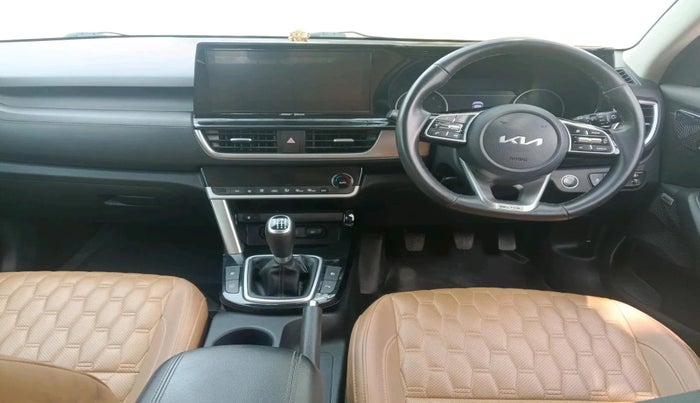 2021 KIA SELTOS HTX PLUS 1.5 DIESEL, Diesel, Manual, 95,043 km, interior