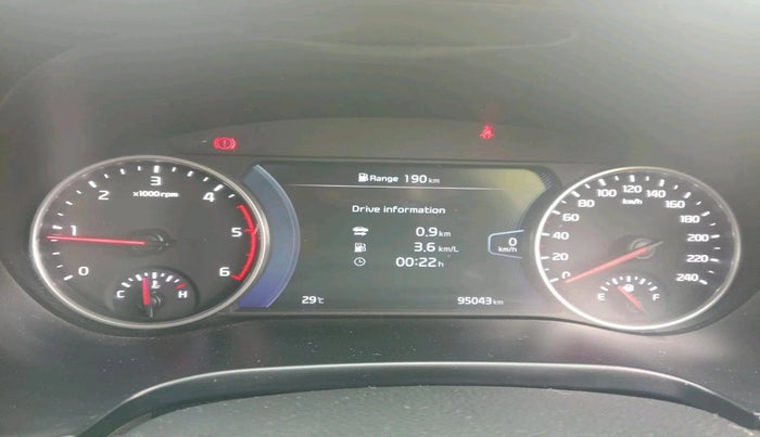 2021 KIA SELTOS HTX PLUS 1.5 DIESEL, Diesel, Manual, 95,043 km, interior