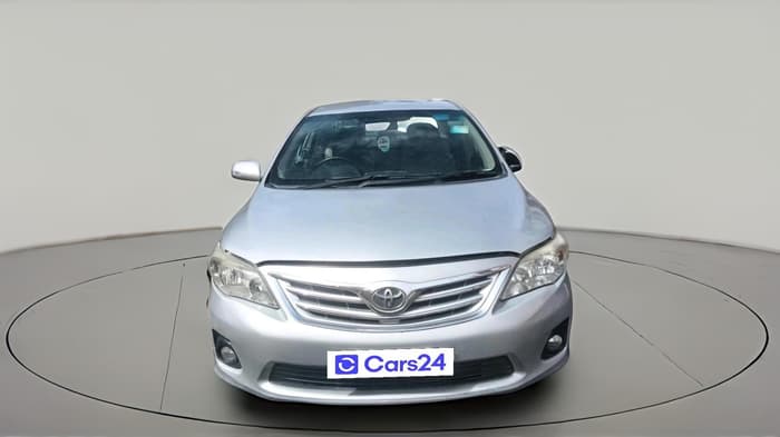 2011 Toyota Corolla Altis GL PETROL, Petrol, Manual, 82,632 km, exterior