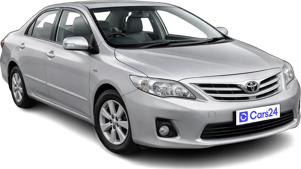 2011 Toyota Corolla Altis - Sedan - Petrol - Manual - ₹3.51 lakh