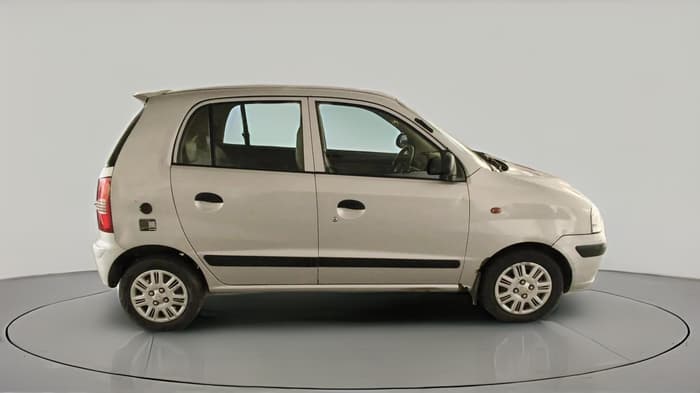 2012 Hyundai Santro Xing GLS LPG, Petrol, Manual, 1,03,388 km, exterior
