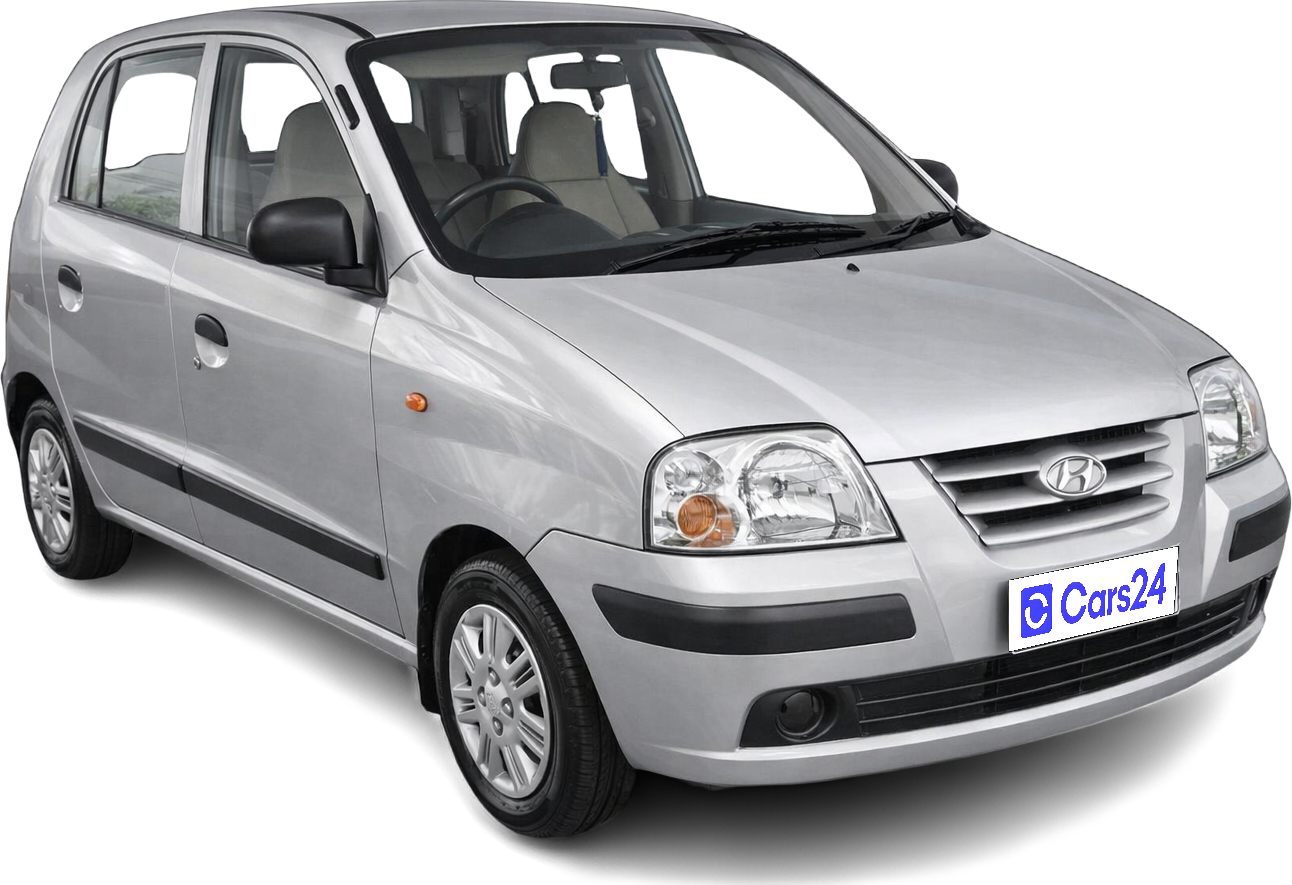 2012 Hyundai Santro Xing - Hatchback - Petrol - Manual - ₹1.56 lakh