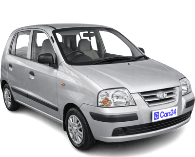 2012 Hyundai Santro Xing - Hatchback - Petrol - Manual - ₹1.56 lakh