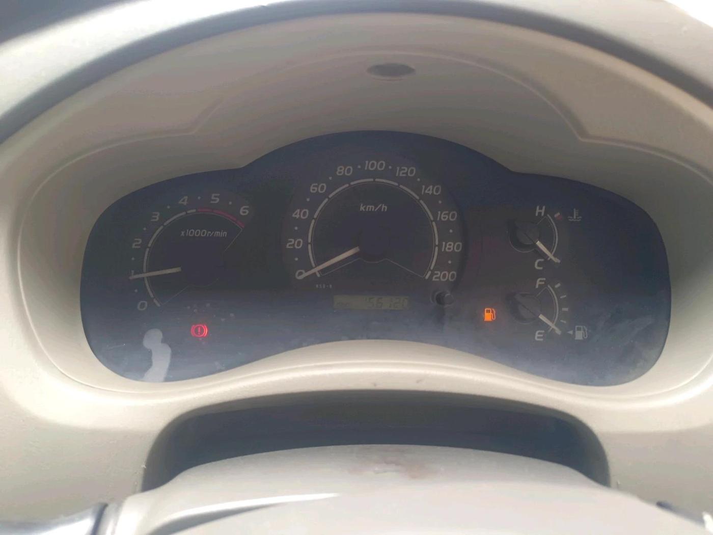 2011 Toyota Innova 2.5 G3, Diesel, Manual, 1,56,120 km, interior