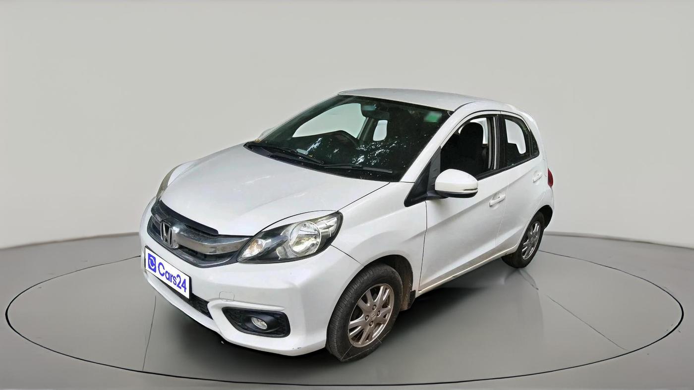 2017 Honda Brio VX AT, Petrol, Automatic, 41,278 km, exterior