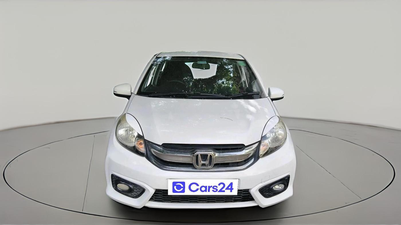 2017 Honda Brio VX AT, Petrol, Automatic, 41,278 km, exterior