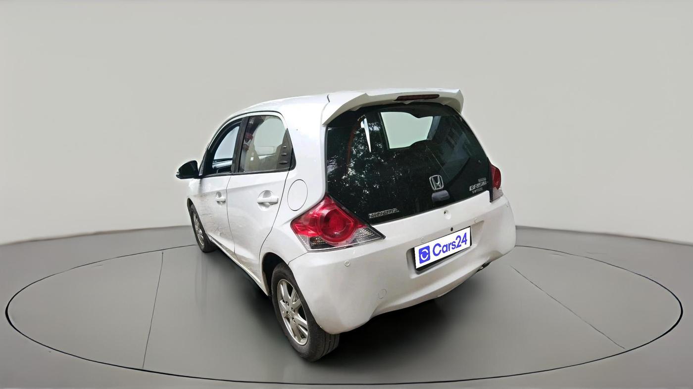 2017 Honda Brio VX AT, Petrol, Automatic, 41,278 km, exterior