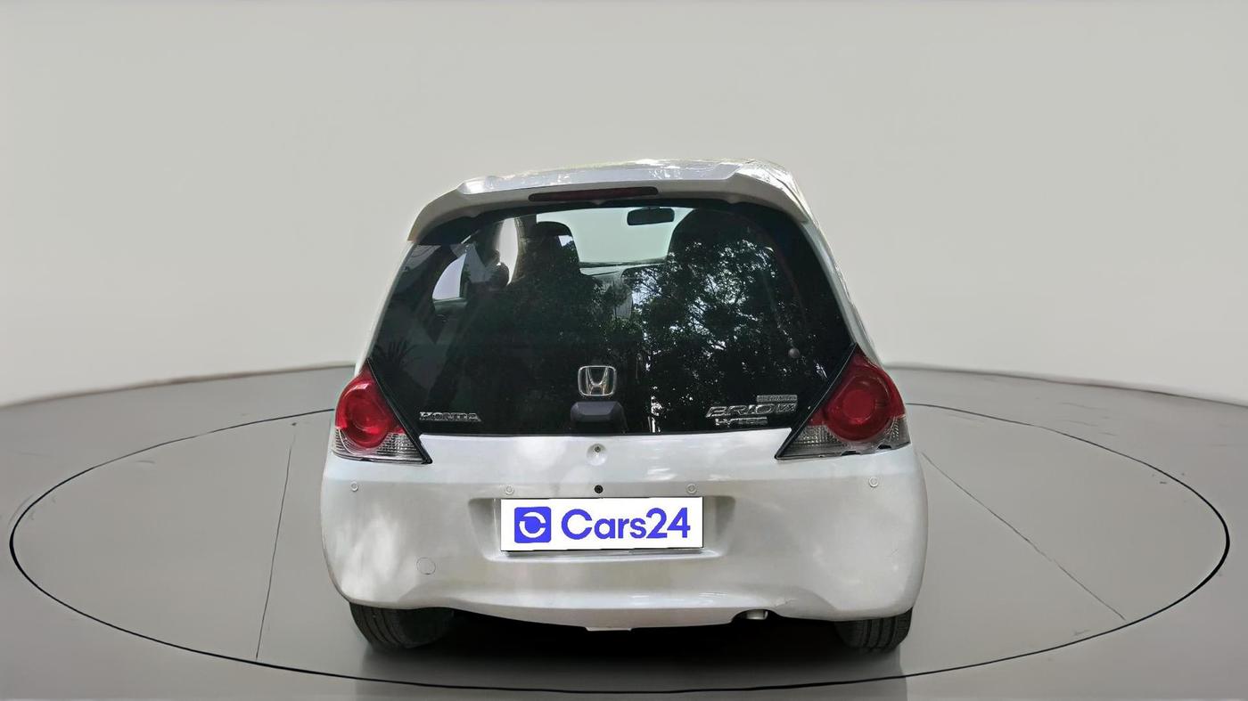 2017 Honda Brio VX AT, Petrol, Automatic, 41,278 km, exterior