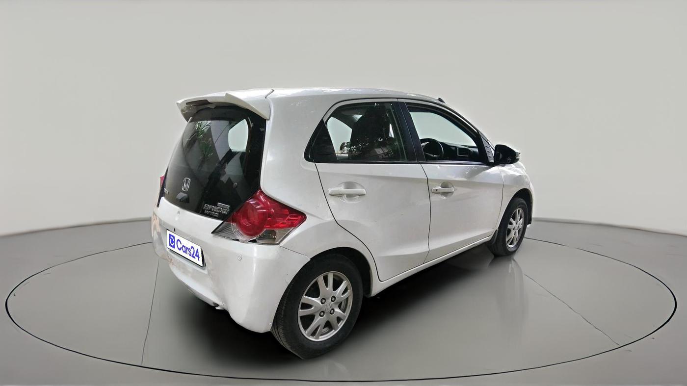 2017 Honda Brio VX AT, Petrol, Automatic, 41,278 km, exterior