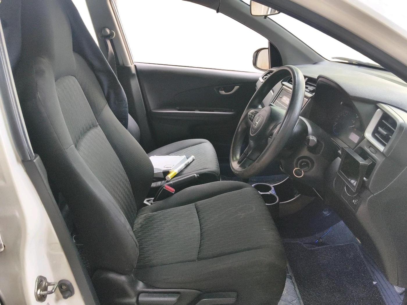 2017 Honda Brio VX AT, Petrol, Automatic, 41,278 km, interior