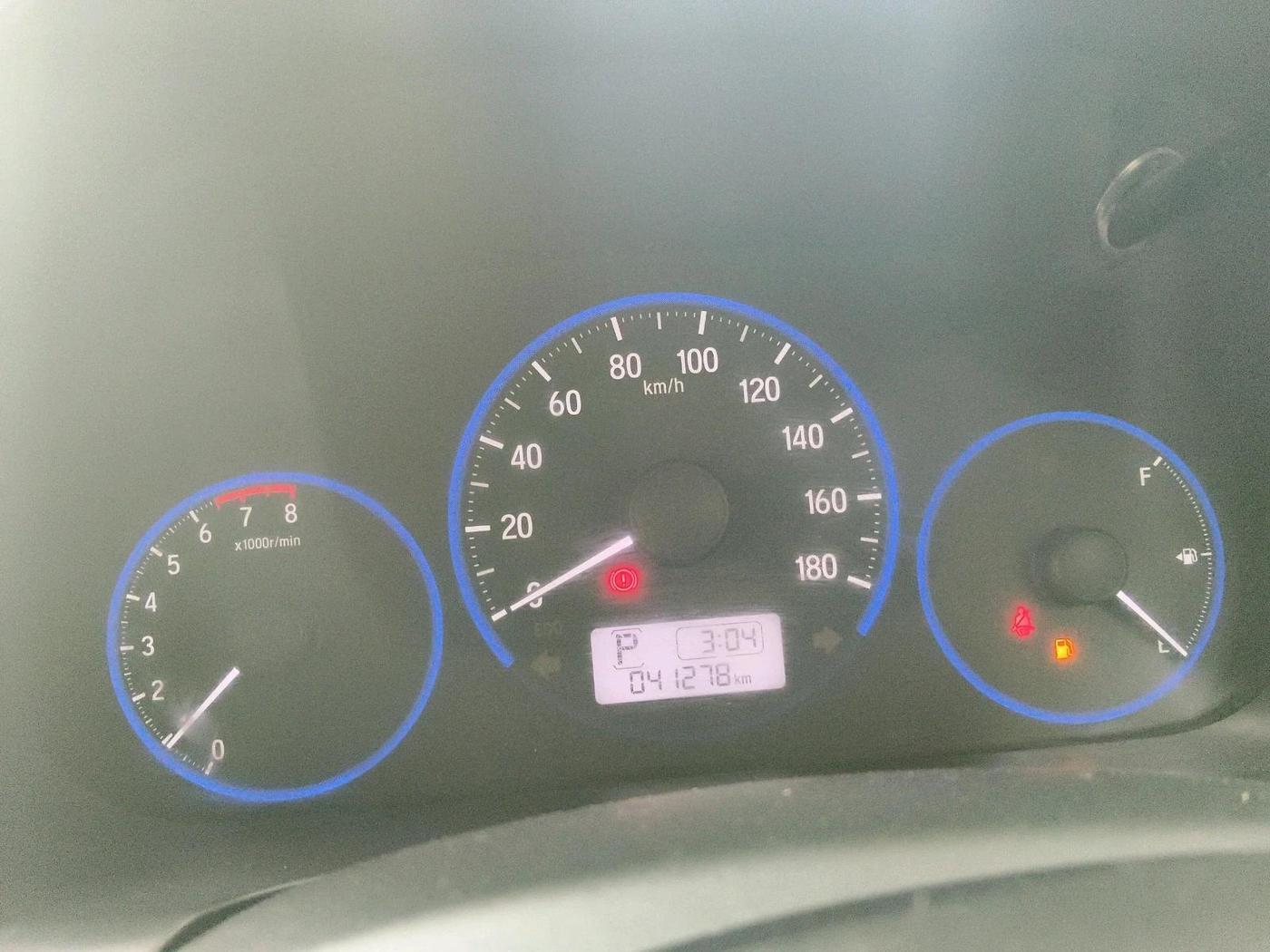 2017 Honda Brio VX AT, Petrol, Automatic, 41,278 km, interior