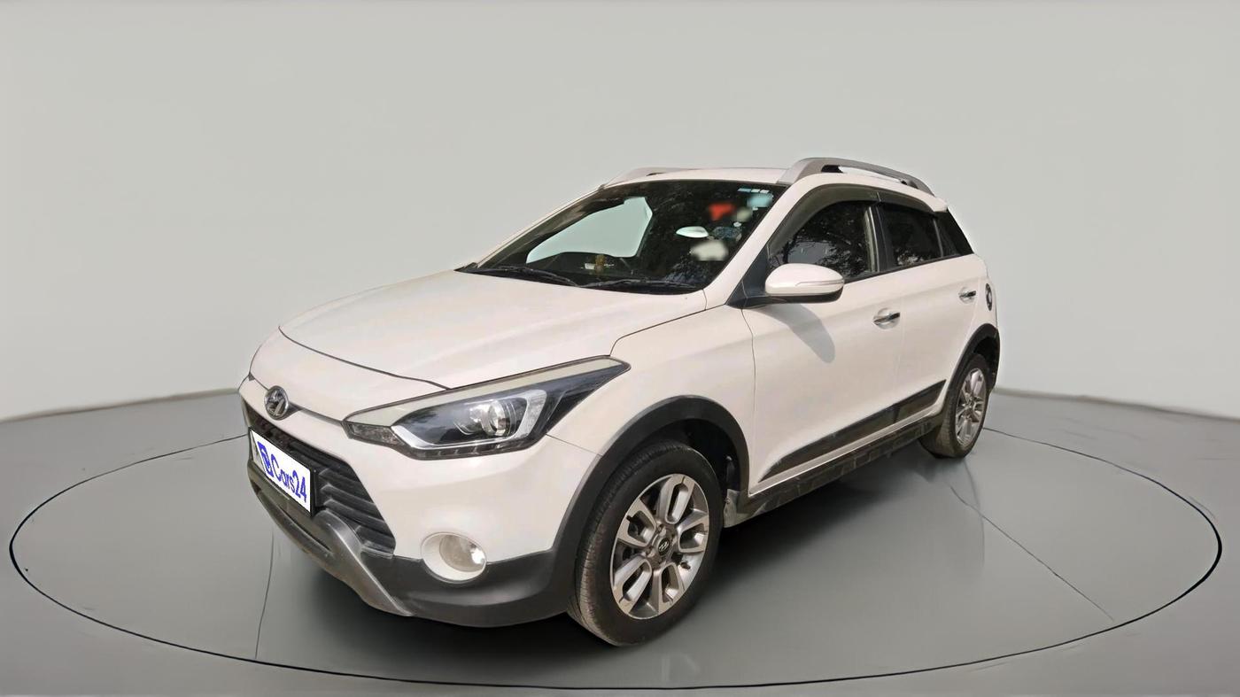 2016 Hyundai i20 Active 1.2 SX, Petrol, Manual, 89,943 km, exterior