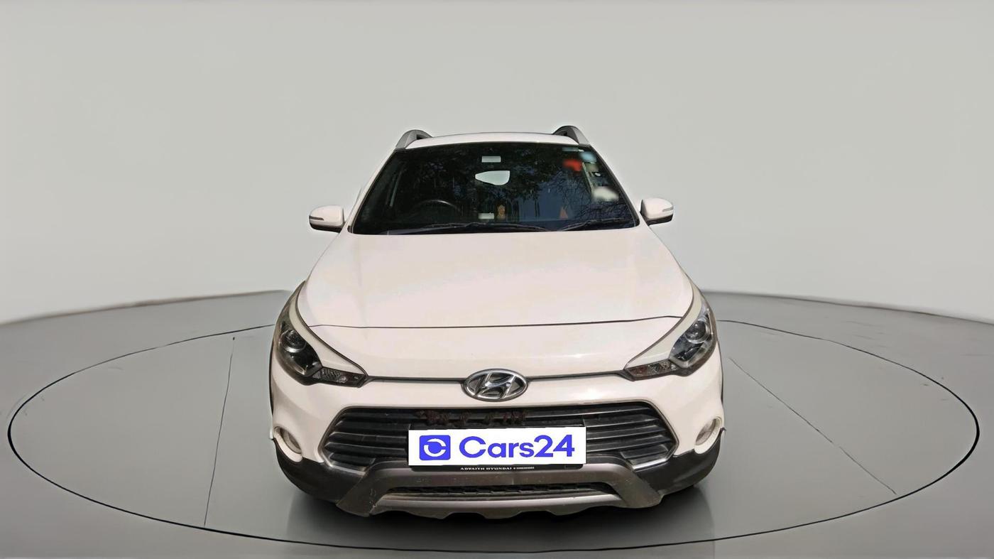 2016 Hyundai i20 Active 1.2 SX, Petrol, Manual, 89,943 km, exterior