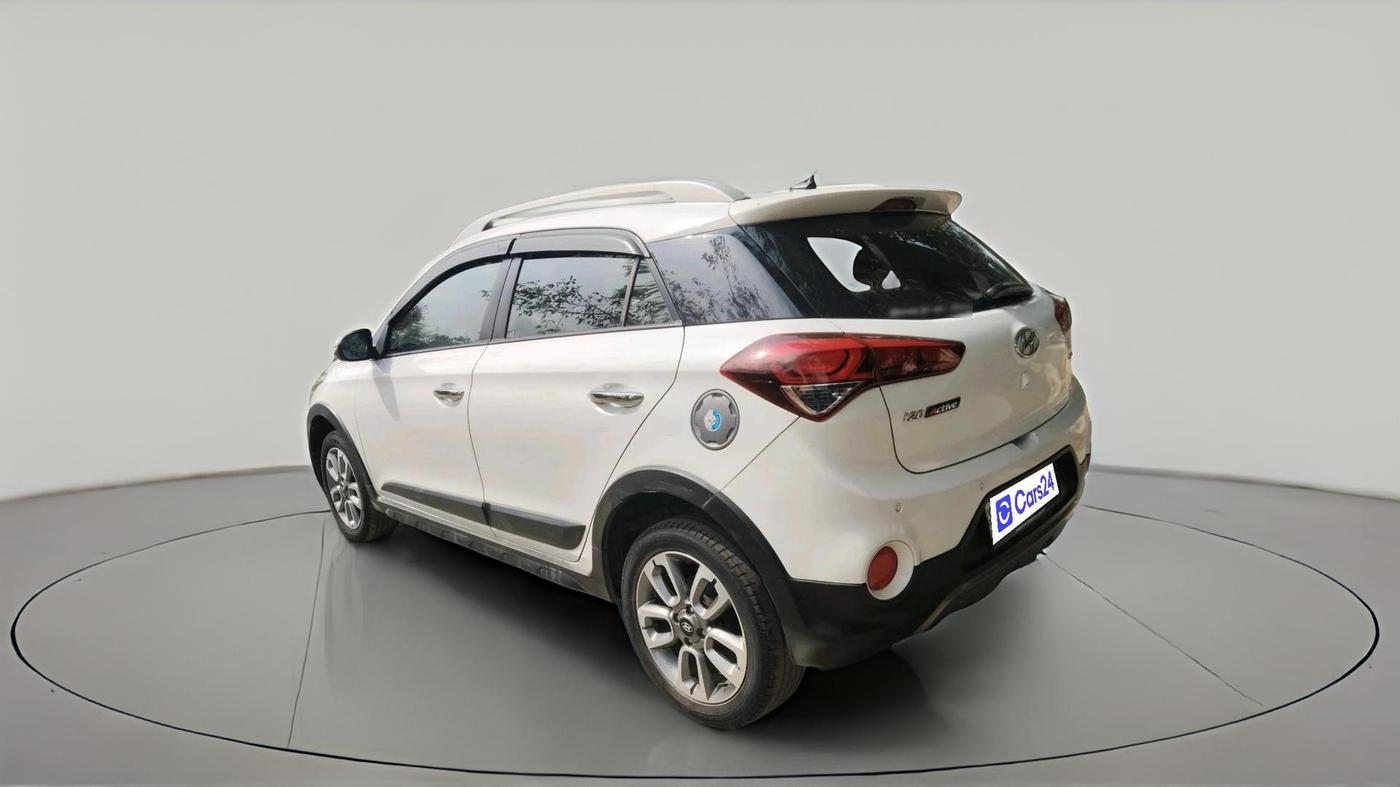 2016 Hyundai i20 Active 1.2 SX, Petrol, Manual, 89,943 km, exterior