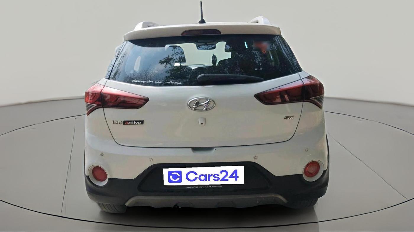 2016 Hyundai i20 Active 1.2 SX, Petrol, Manual, 89,943 km, exterior