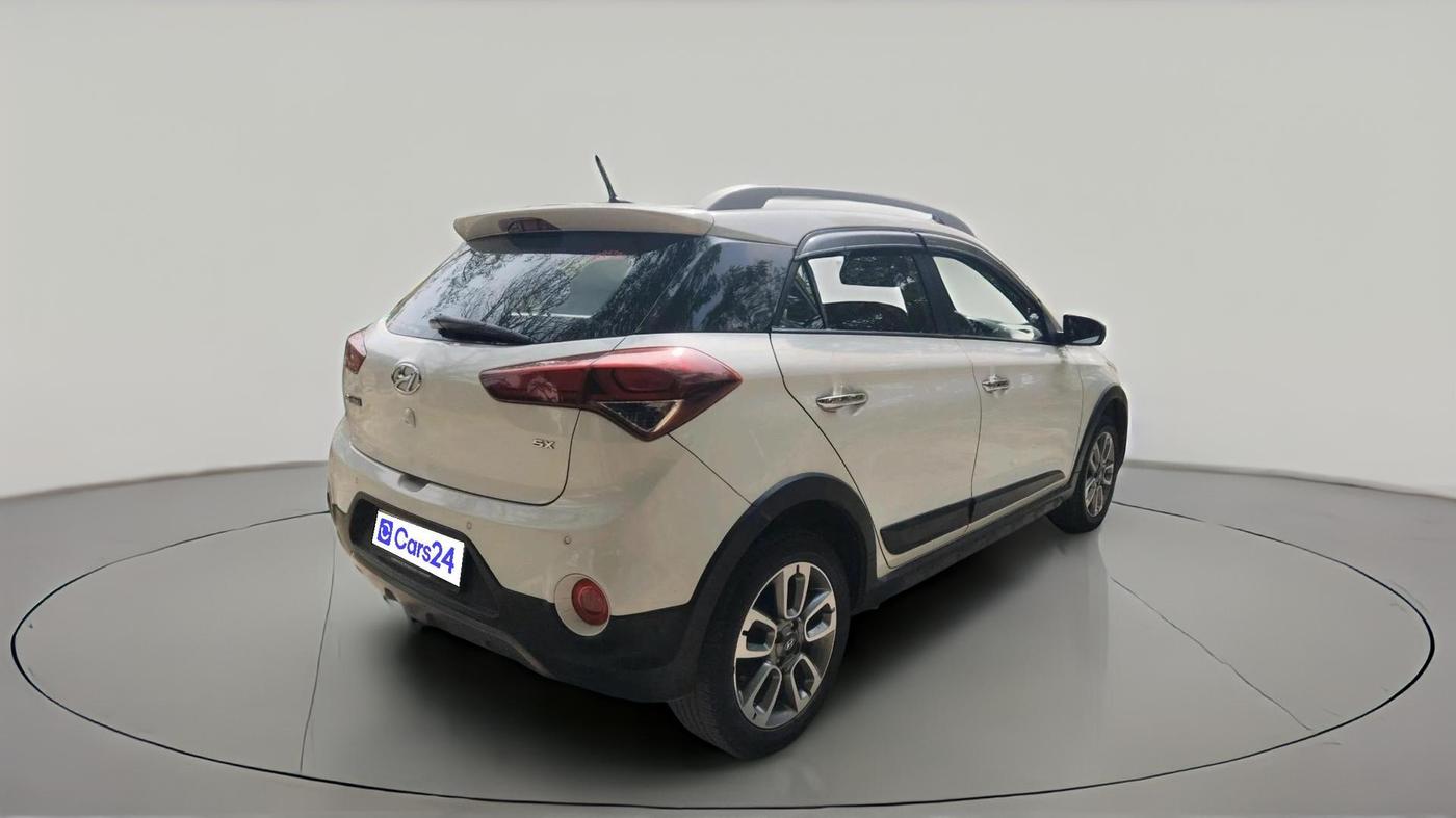 2016 Hyundai i20 Active 1.2 SX, Petrol, Manual, 89,943 km, exterior