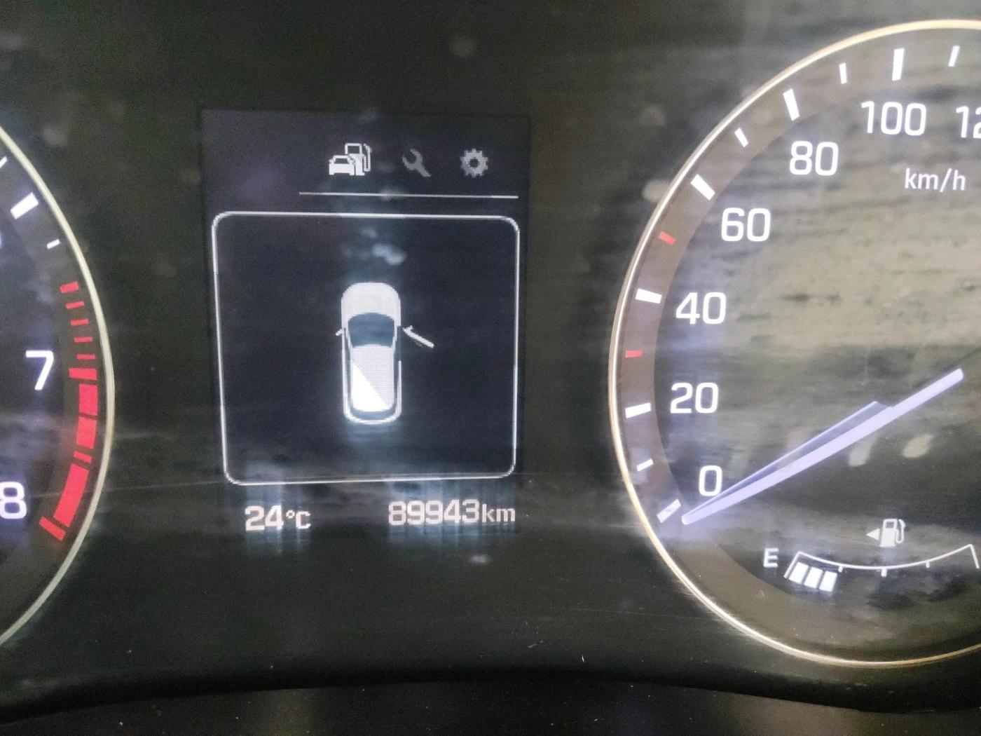 2016 Hyundai i20 Active 1.2 SX, Petrol, Manual, 89,943 km, interior