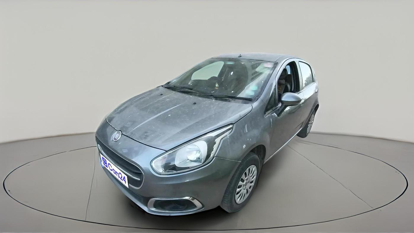 2015 Fiat Punto EVO ACTIVE 1.2, Petrol, Manual, 85,689 km, exterior