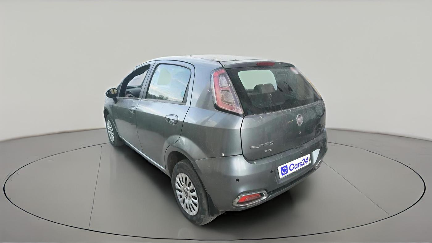 2015 Fiat Punto EVO ACTIVE 1.2, Petrol, Manual, 85,689 km, exterior