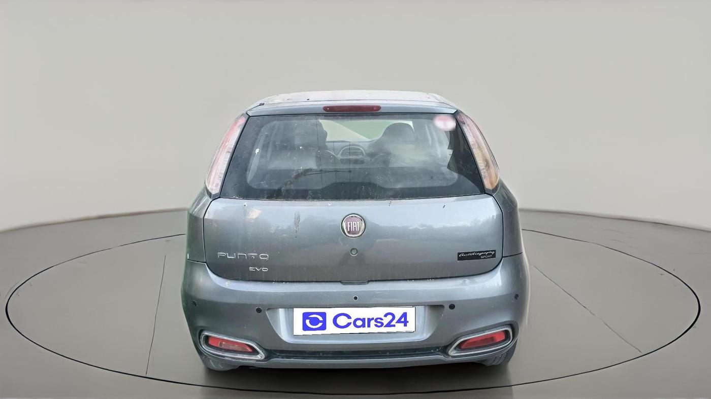 2015 Fiat Punto EVO ACTIVE 1.2, Petrol, Manual, 85,689 km, exterior