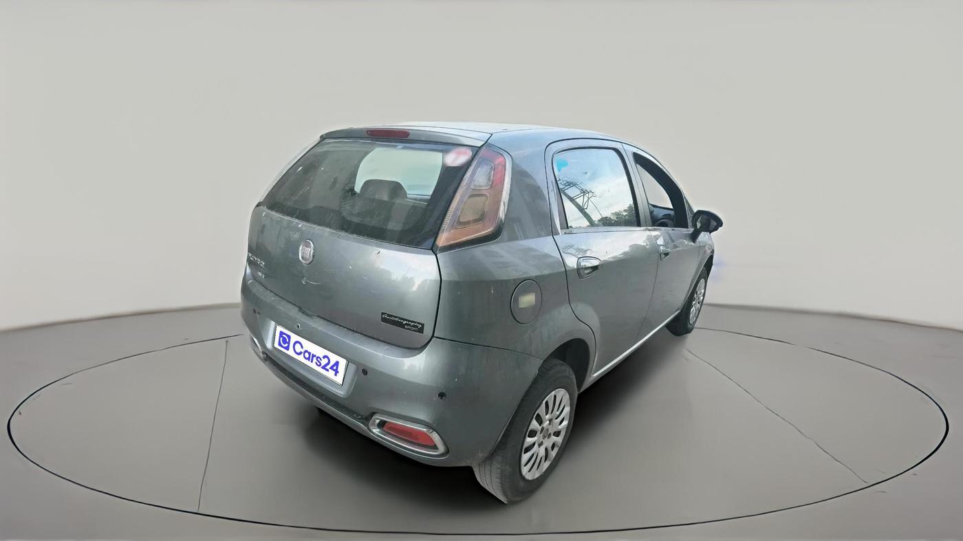 2015 Fiat Punto EVO ACTIVE 1.2, Petrol, Manual, 85,689 km, exterior