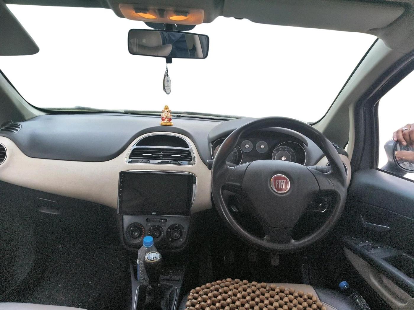 2015 Fiat Punto EVO ACTIVE 1.2, Petrol, Manual, 85,689 km, interior
