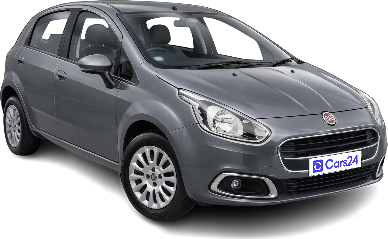 2015 Fiat Punto EVO - Hatchback - Petrol - Manual - ₹2.06 lakh