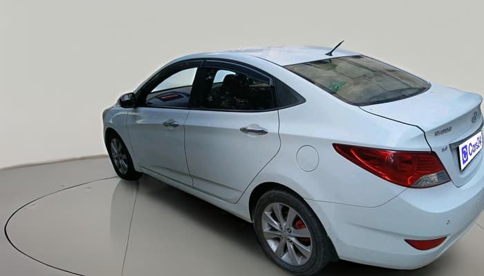 2011 Hyundai Verna FLUIDIC 1.6 VTVT SX OPT, Petrol, Manual, 1,37,039 km, exterior