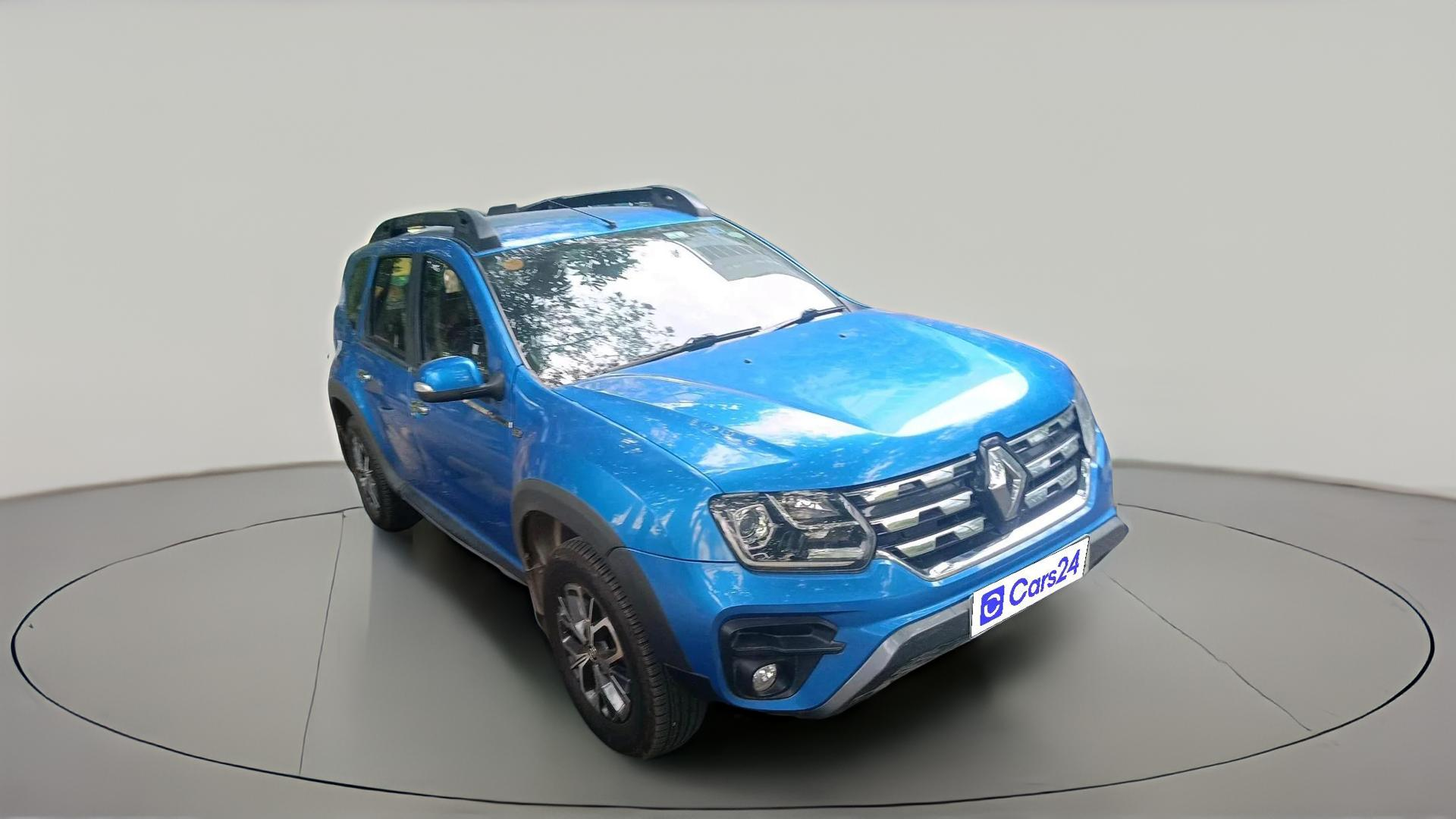 2019 Renault Duster RXS OPT CVT